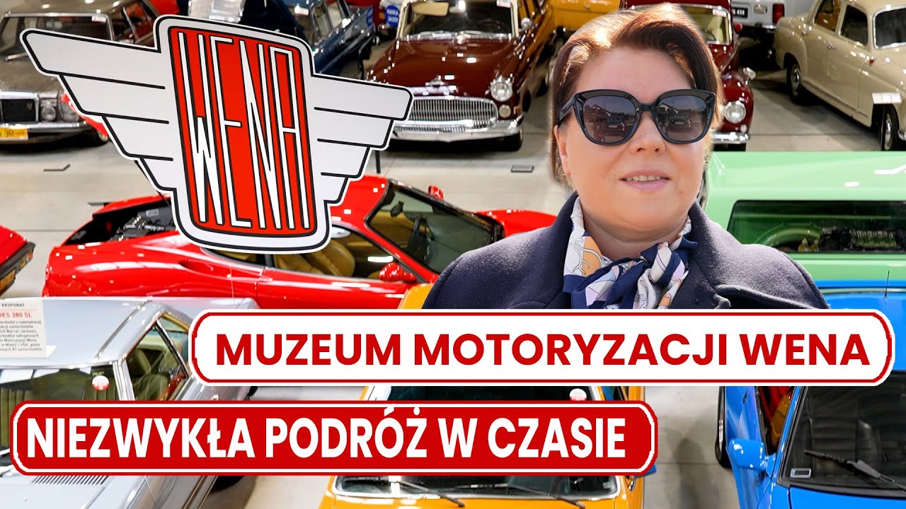 🏎️ Muzeum Motoryzacji Wena – niezwykła podróż w czasie 🏎️ Muzeum Motoryzacji Wena – niezwykła podróż w czasie