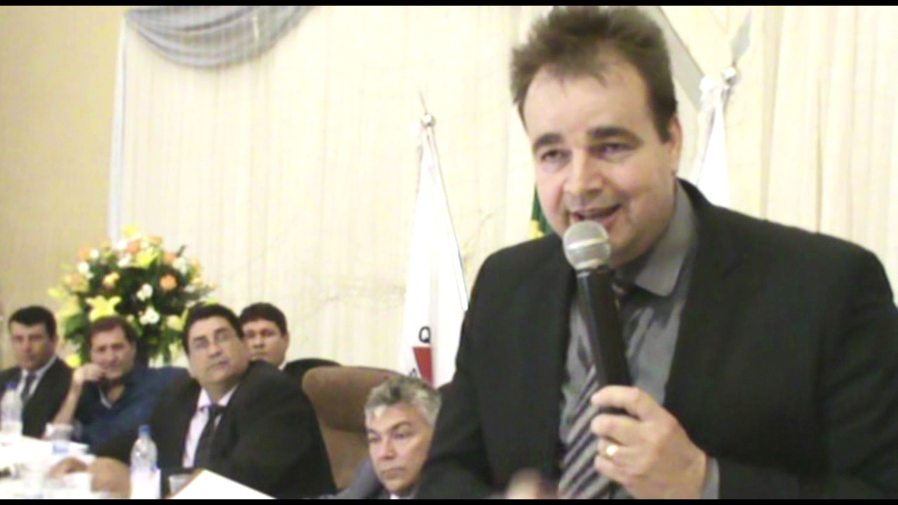 Discurso de posse do prefeito Edmar Xavier 