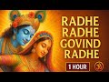 Radhe Radhe Govind Radhe 1 Hour Divine Chant BhaktiSutra Radha Ashtami Special Radheradhe