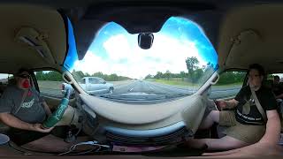 On the road to aquashella 360 test