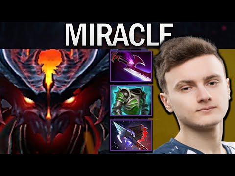 Shadow Fiend Dota 2 Gameplay Miracle with 19 Kills - Madness