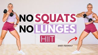 30 Min Knee Friendly STANDING HIIT Workout
