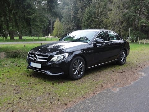 Mercedes Benz C180 Walkaround