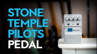 Video thumbnail for The Stone Temple Pilots pedal - Ibanez SM7 Smash Box by We As A Company