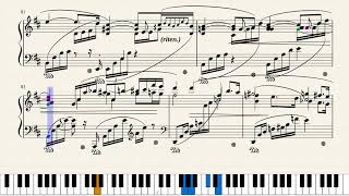 Chopin, Piano Sonata No. 3 in B minor, Op. 58. Allegro Maestoso. [Piano Tutorial + Sheets]