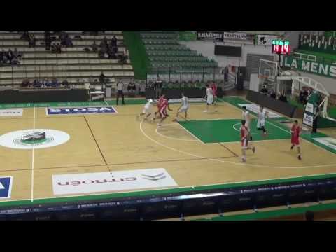 Under 18 , Gli Highlights di Mens Sana Basketball Academy - Perugia Basket