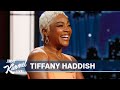 Tiffany Haddish on Oscar Isaac Love Scene, Dating Common & Being a Phone Sex Operator