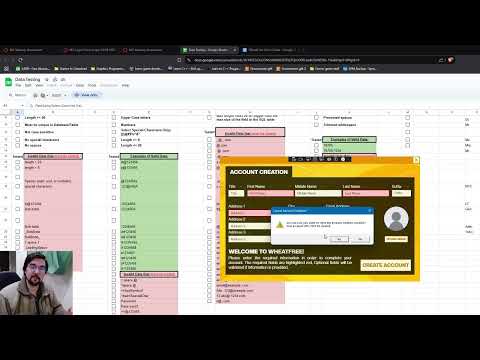 WheatFree logon page milestone video