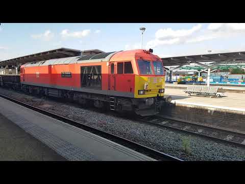 Class 60 engine start