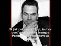 Garou - Pendant que mes cheveux poussent 