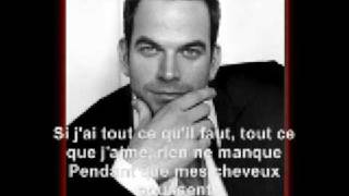 Garou - Pendant que mes cheveux poussent