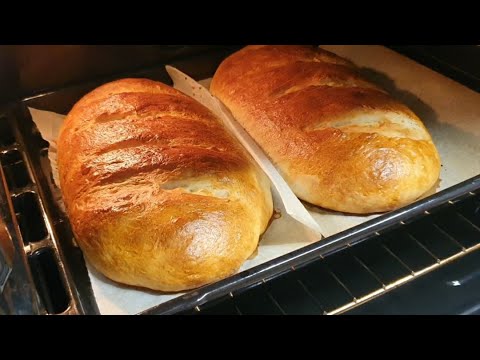 Ich kaufe kein Brot mehr! Neues perfektes Rezept für schnelles Brot in 5 Minuten. Brot backen