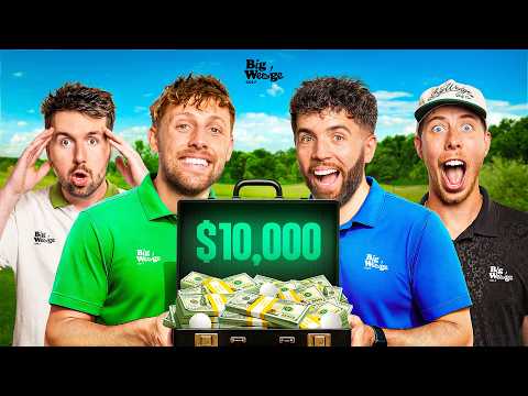 BIG WEDGE GOLF $10,000 UK OPEN!