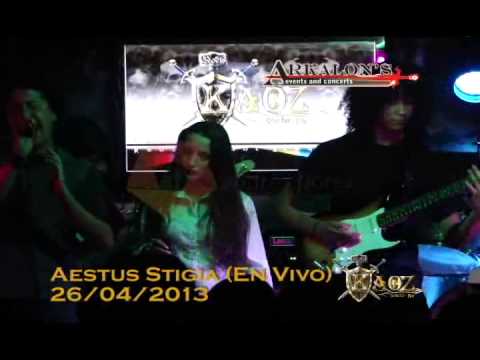 Aestus Stigia en Kaoz Bar Soacha