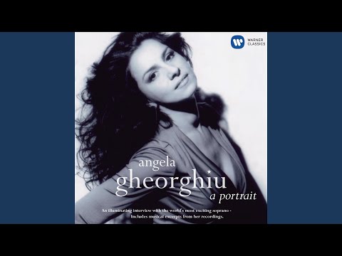 Puccini La Rondine Act 1 aria - and commentary from Angela Gheorghiu on La Rondine - and...