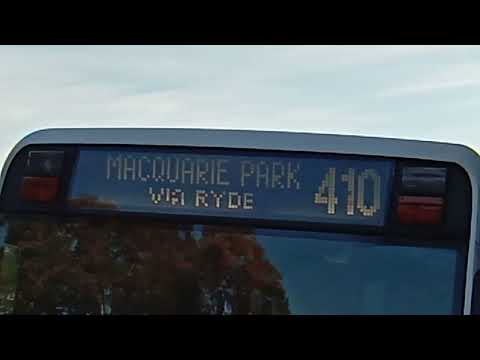 [Transit Systems] Route 410 Luminator flipdot animation