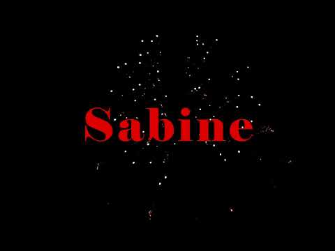 Happy Birthday Sabine - Geburtstagslied für Sabine