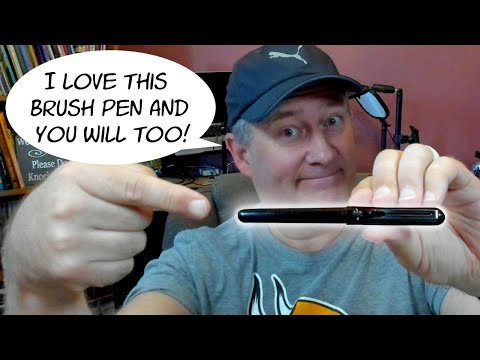 Art Tools I REALLY Use! Today I demonstrate the Pentel...