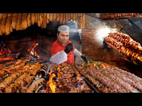 Best turkish food compilation of 2024! Authentic Food Tour I 3 Hours