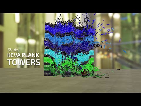 Shaky Keva Plank Towers