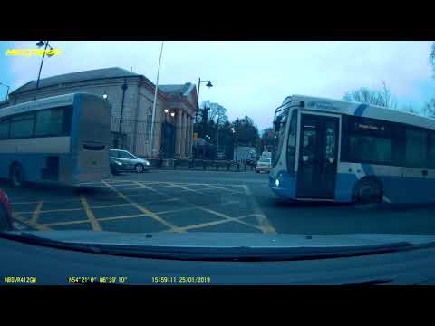 Weirdo attack bus in armagh