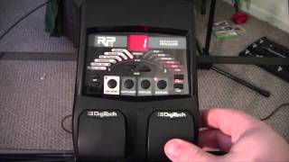Video thumbnail for Cheap Gear Review: Digitech RP70 Modeling Guitar Processor by Kansas City Bastards