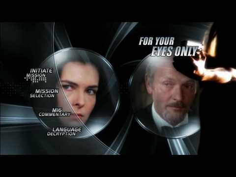 James Bond Ultimate Edition - For Your Eyes Only {Menu}