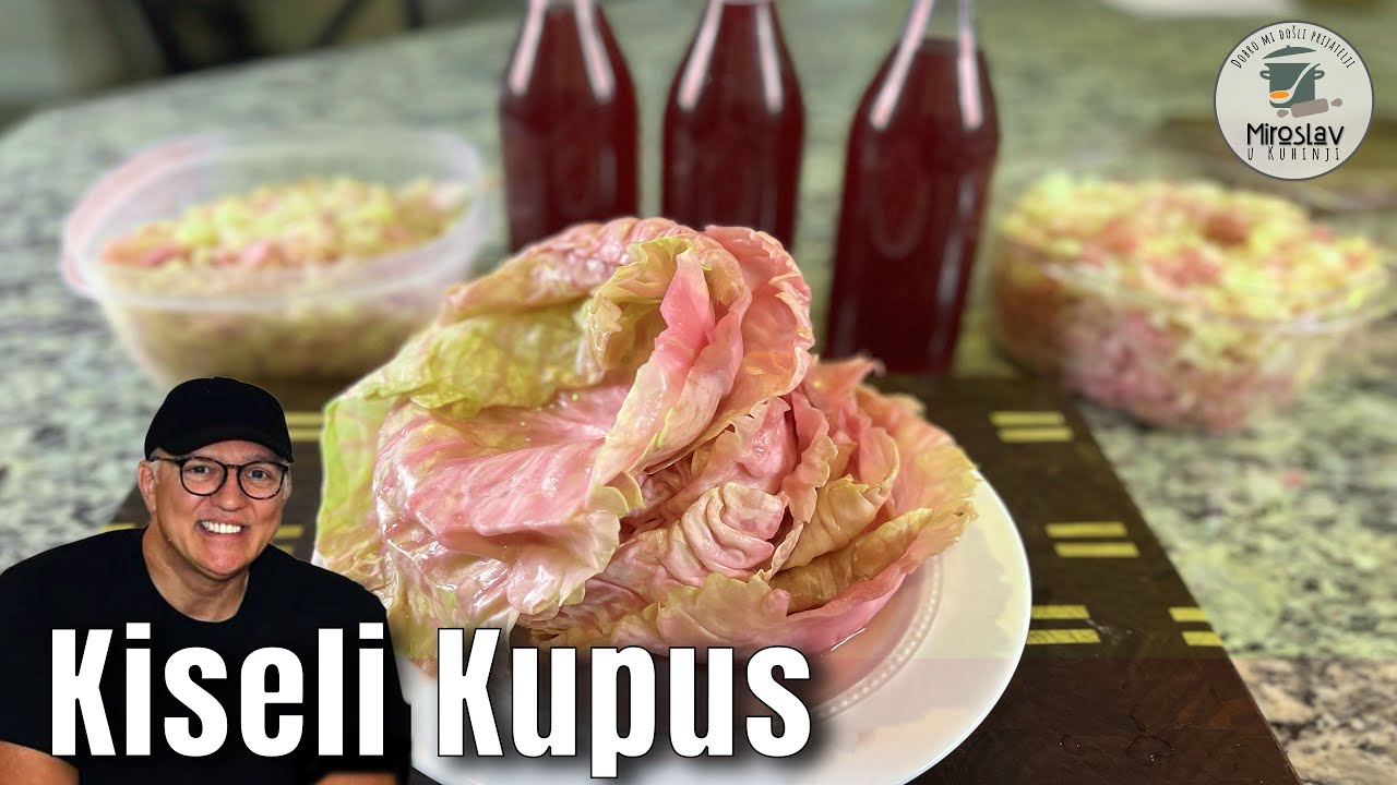 Kako napraviti kiseli kupus. Otkrijte zdravstvene prednosti kiselog kupusa