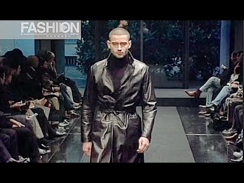 KRIZIA Fall 2002 2003 Menswear - Fashion Channel