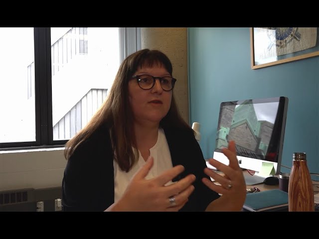 Rachel Bouvet, professeure au Département d&rsquo;études littéraires