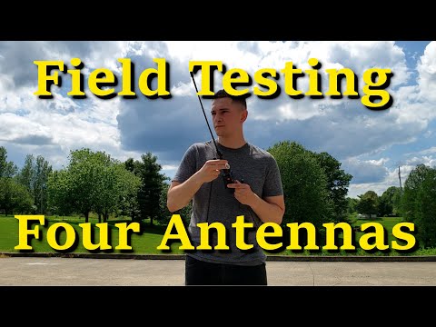Field Testing Handheld Antennas - Signal Stick, Baofeng Rubber Duck, Tactical Whip, Nagoya NA-771