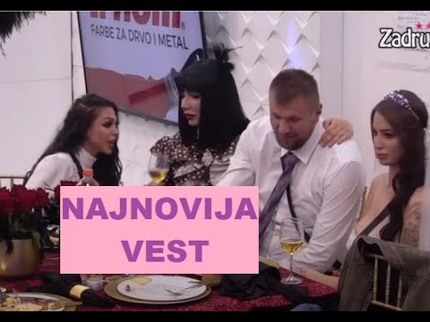 Đoganijeva PROZVALA Maju i Janjuša - PRIZOR sa SVADBE koji niko nije video #zadruga #zadrugainfo