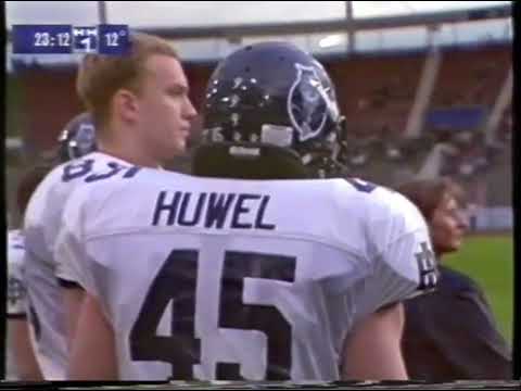 Eurobowl X (1996) | Hamburg Blue Devils vs Aix-en-Provence Argonautes | Finale Highlights