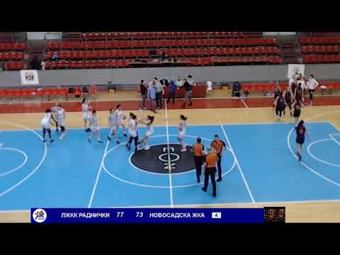 1ZLS 20. kolo / SPD Radnički - Novosadska ŽKA