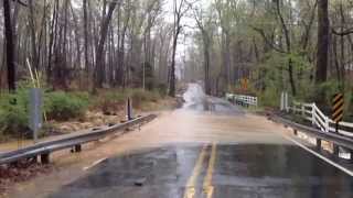 preview picture of video 'Montgomery County MD Flooding April 30 2014'