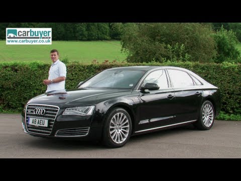 Audi A8 saloon review - CarBuyer