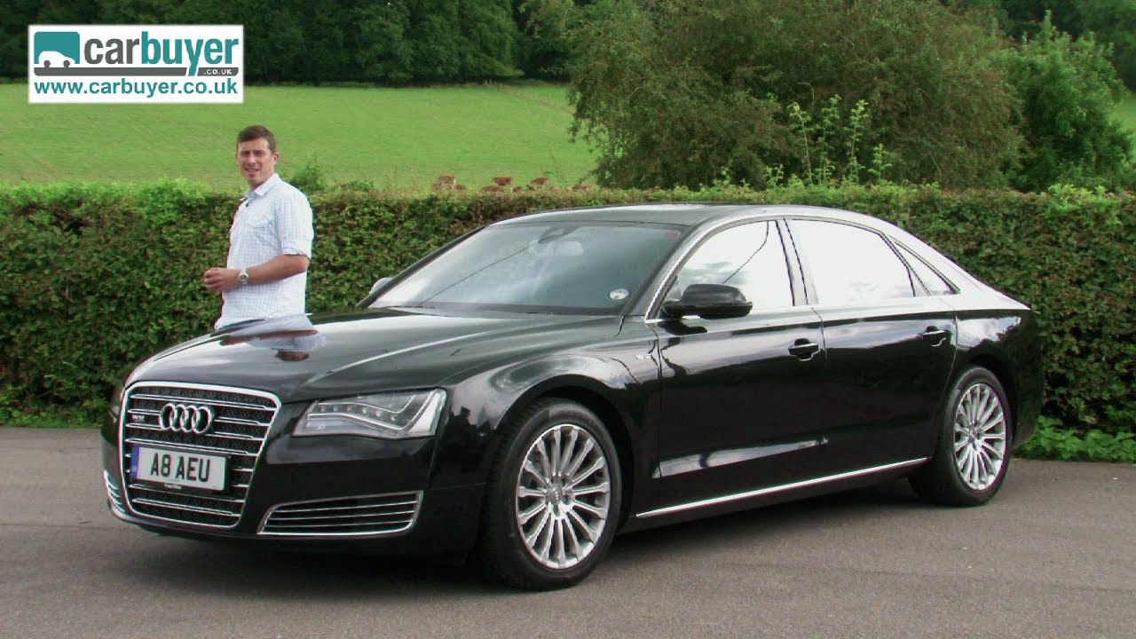 Audi A8 saloon review - CarBuyer