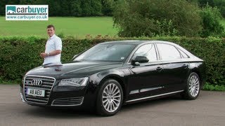 Audi A8 saloon review - CarBuyer