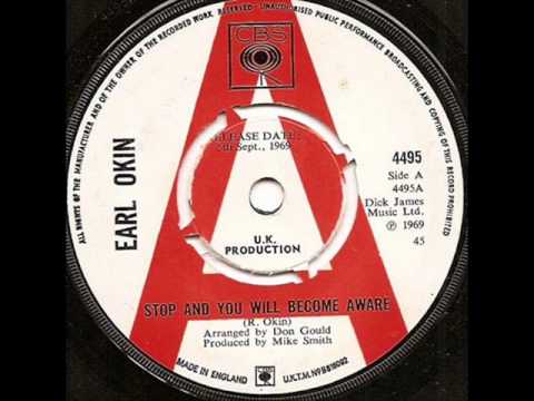 EARL OKIN -STOP AND YOU WILL BECOME AWARE