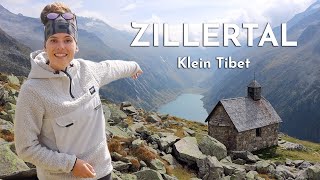 Traumhafte Wanderung im Zillertal: Klein Tibet im Zillergrund
