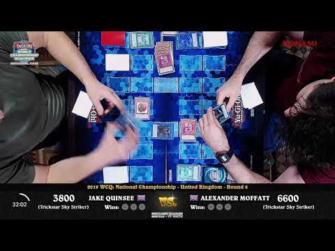 2018 WCQ: National Championship - UK - Round 6 - Jake Quinsee vs Alexander Moffatt