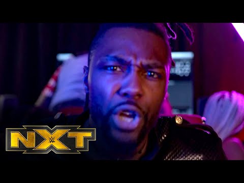 Isaiah “Swerve” Scott challenges Leon Ruff to a Falls Count Anywhere Match: WWE NXT, April 27, 2021