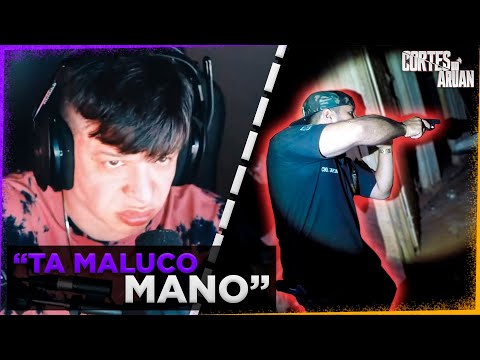 ARUAN REAGE A A Lenda do LOBISOMEM - Caçadores de Lendas (RENATO GARCIA) - Cortes do Aruan