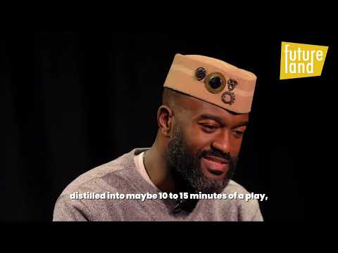 Inua Ellams Prompts You to Find Spaces of Comfort