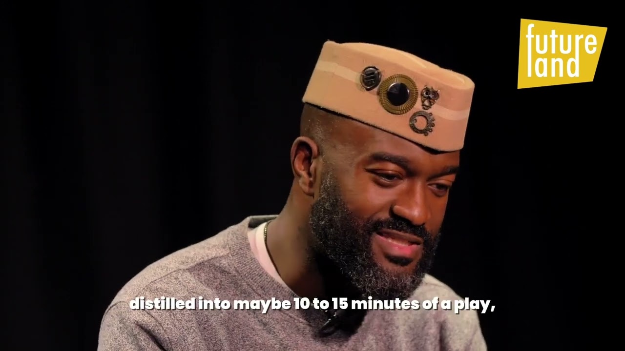 Inua Ellams Prompts You to Find Spaces of Comfort