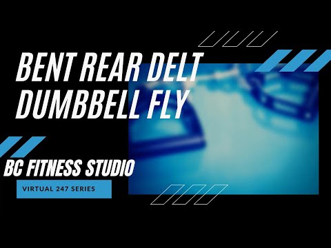 Virtual 247 Tutorial "Bent Rear Delt Dumbbell Fly"