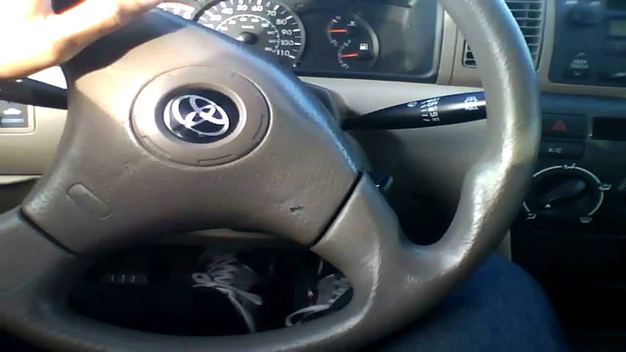 2006 Toyota Corolla Test Drive - Abusive