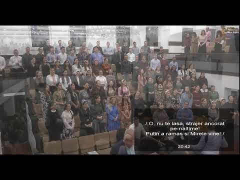 Grupul Coral | O nu te lăsa Străjer ancorat pe înăltime | Biserica Albini