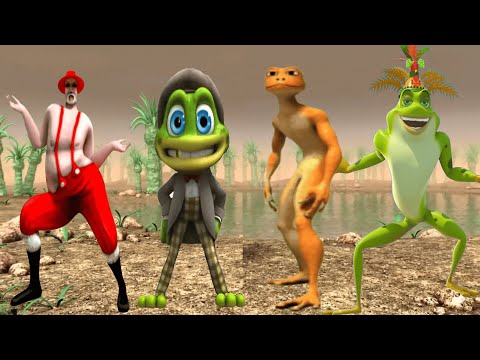 Patila Dance Vs Dame tu cosita VS Green alien Vs Me Kemaste Vs Alien dance Vs Dance Frog
