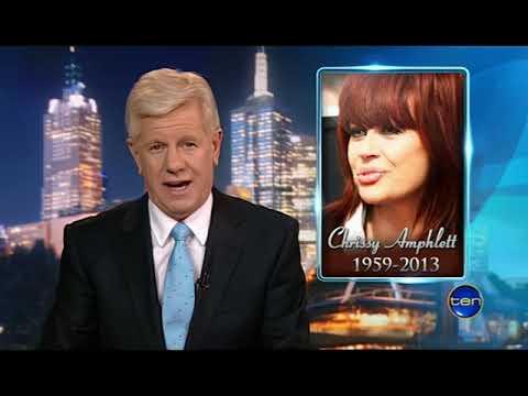 Divinyls - Chrissy Amphlett - News Items/Tributes on Her Passing Away